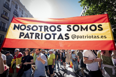 Manifestación Madrid