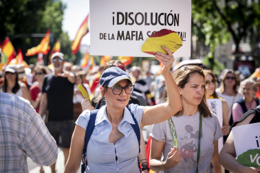 Manifestación Madrid