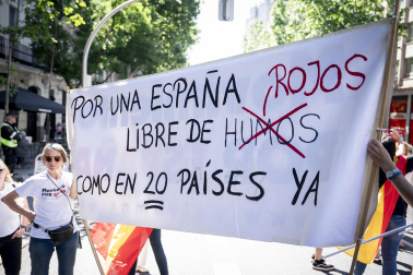 Manifestación Madrid