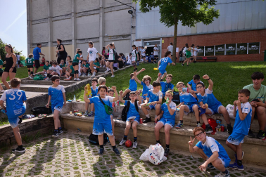 Imágenes de la Fiesta del balonmano en Noáin, Navarra