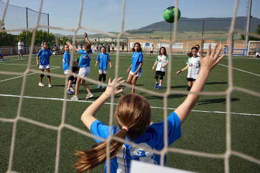 Imágenes de la Fiesta del balonmano en Noáin, Navarra