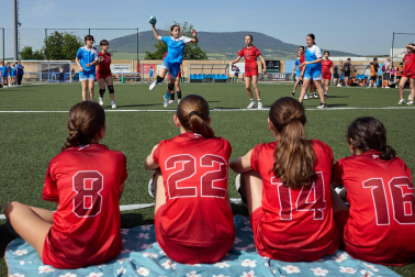 Imágenes de la Fiesta del balonmano en Noáin, Navarra