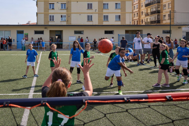 Imágenes de la Fiesta del balonmano en Noáin, Navarra