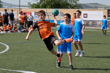 Imágenes de la Fiesta del balonmano en Noáin, Navarra