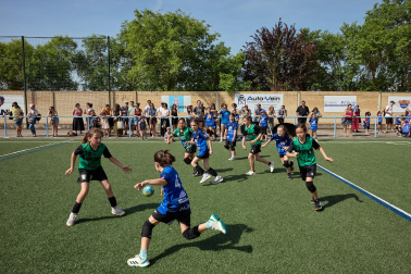 Imágenes de la Fiesta del balonmano en Noáin, Navarra