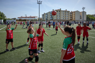 Imágenes de la Fiesta del balonmano en Noáin, Navarra