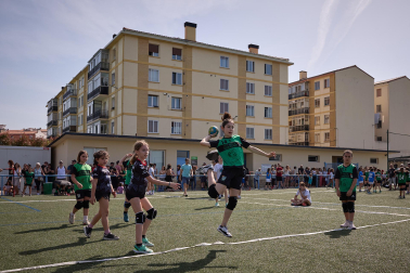 Imágenes de la Fiesta del balonmano en Noáin, Navarra