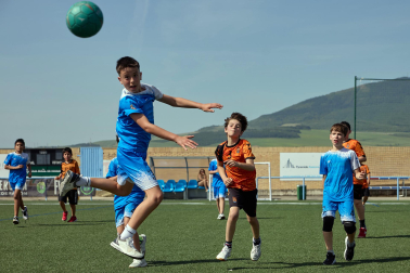 Imágenes de la Fiesta del balonmano en Noáin, Navarra