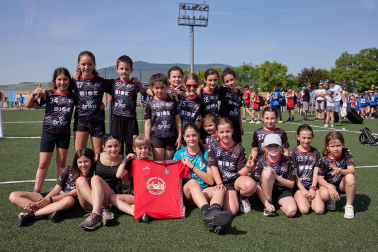 Imágenes de la Fiesta del balonmano en Noáin, Navarra