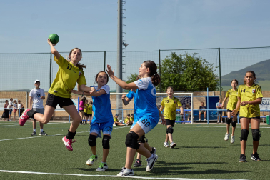 Imágenes de la Fiesta del balonmano en Noáin, Navarra