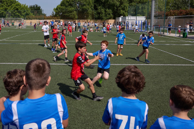 Imágenes de la Fiesta del balonmano en Noáin, Navarra