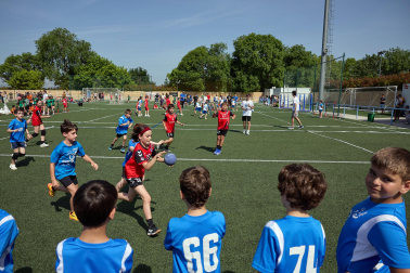 Imágenes de la Fiesta del balonmano en Noáin, Navarra