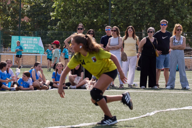 Imágenes de la Fiesta del balonmano en Noáin, Navarra