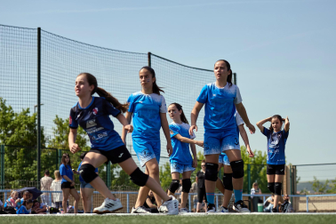 Imágenes de la Fiesta del balonmano en Noáin, Navarra