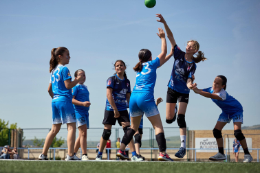 Imágenes de la Fiesta del balonmano en Noáin, Navarra