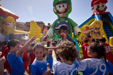 Imágenes de la Fiesta del balonmano en Noáin, Navarra