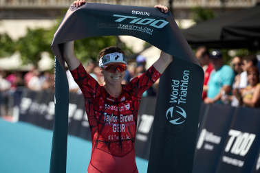Fotos del Spain T100 Triathlon Pamplona Navarra