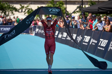Fotos del Spain T100 Triathlon Pamplona Navarra