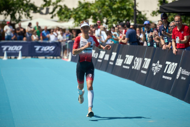 Fotos del Spain T100 Triathlon Pamplona Navarra
