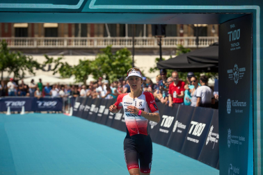 Fotos del Spain T100 Triathlon Pamplona Navarra