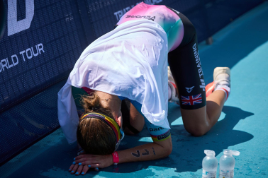 Fotos del Spain T100 Triathlon Pamplona Navarra