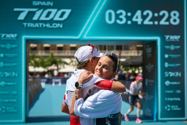 Fotos del Spain T100 Triathlon Pamplona Navarra