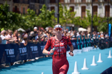 Fotos del Spain T100 Triathlon Pamplona Navarra