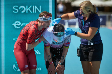 Fotos del Spain T100 Triathlon Pamplona Navarra