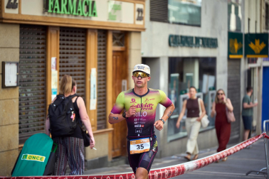 Fotos del Spain T100 Triathlon Pamplona Navarra