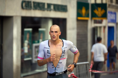 Fotos del Spain T100 Triathlon Pamplona Navarra