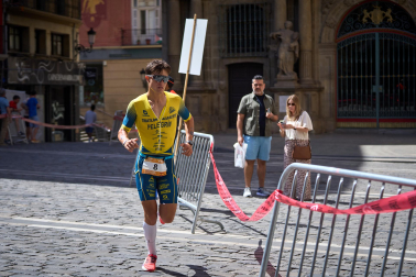 Fotos del Spain T100 Triathlon Pamplona Navarra
