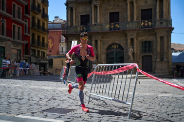 Fotos del Spain T100 Triathlon Pamplona Navarra