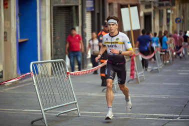 Fotos del Spain T100 Triathlon Pamplona Navarra