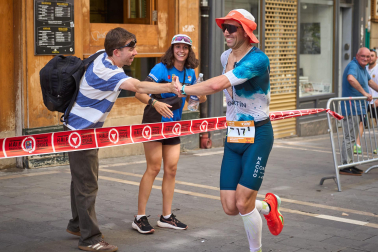 Fotos del Spain T100 Triathlon Pamplona Navarra