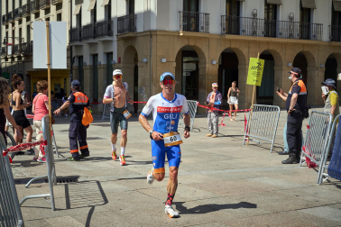 Fotos del Spain T100 Triathlon Pamplona Navarra