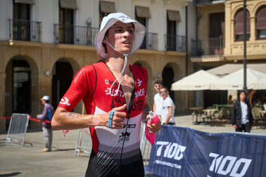 Fotos del Spain T100 Triathlon Pamplona Navarra