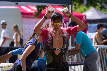 Fotos del Spain T100 Triathlon Pamplona Navarra