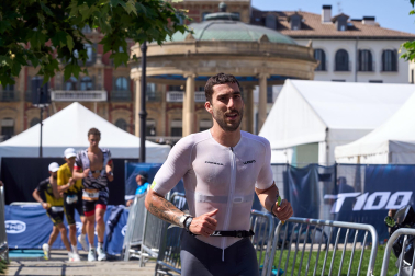 Fotos del Spain T100 Triathlon Pamplona Navarra