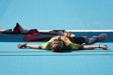 Fotos del Spain T100 Triathlon Pamplona Navarra