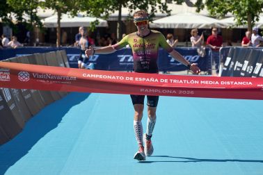 Fotos del Spain T100 Triathlon Pamplona Navarra