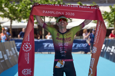 Fotos del Spain T100 Triathlon Pamplona Navarra