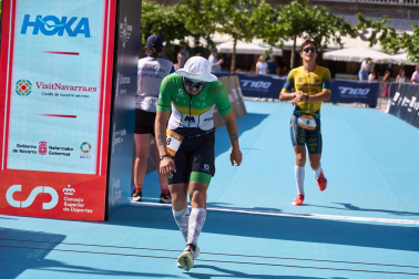 Fotos del Spain T100 Triathlon Pamplona Navarra