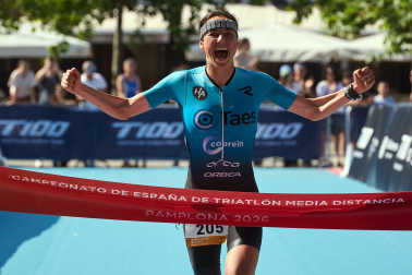 Fotos del Spain T100 Triathlon Pamplona Navarra