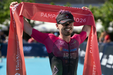Fotos del Spain T100 Triathlon Pamplona Navarra