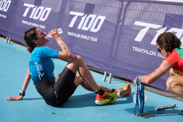 Fotos del Spain T100 Triathlon Pamplona Navarra
