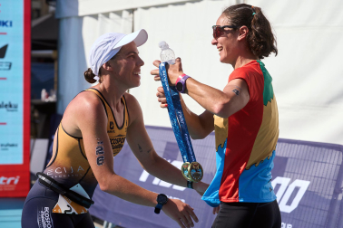 Fotos del Spain T100 Triathlon Pamplona Navarra