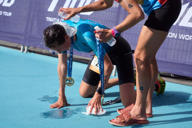Fotos del Spain T100 Triathlon Pamplona Navarra