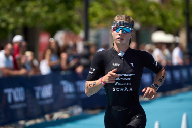 Fotos del Spain T100 Triathlon Pamplona Navarra