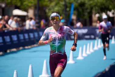 Fotos del Spain T100 Triathlon Pamplona Navarra