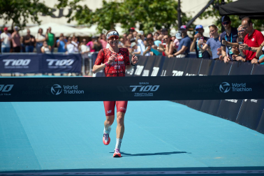 Fotos del Spain T100 Triathlon Pamplona Navarra